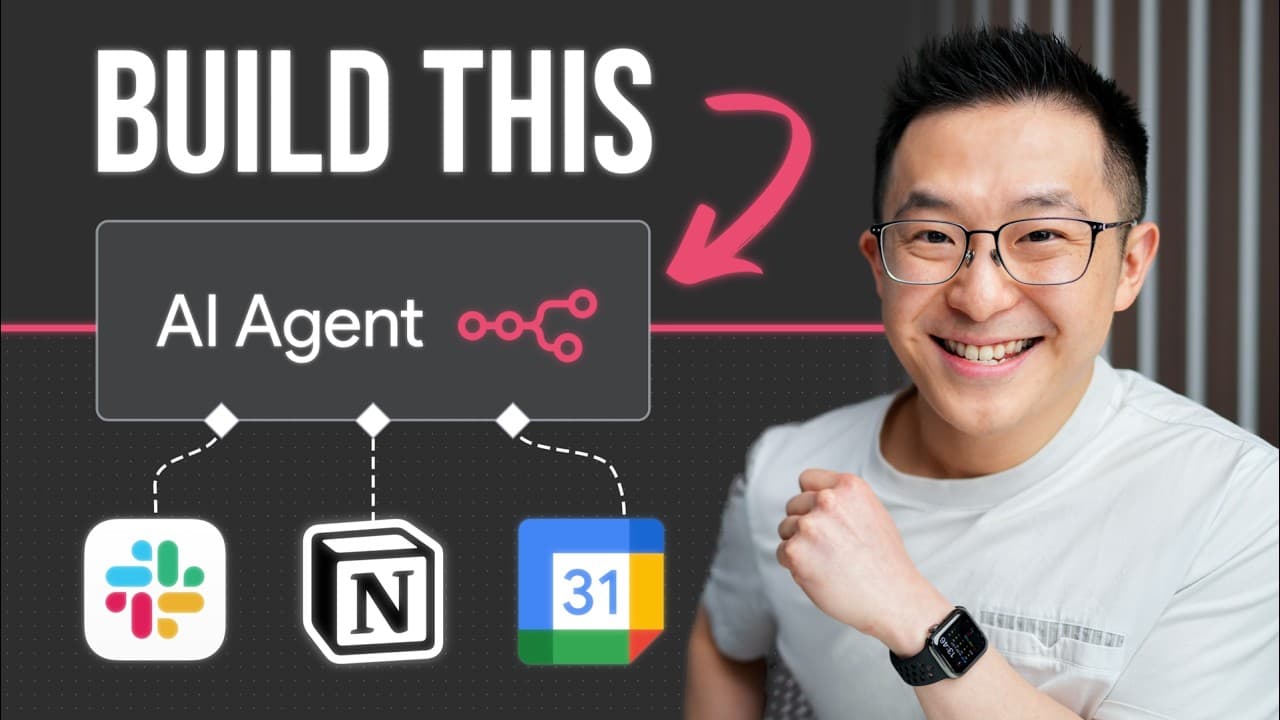 The AI Agent Tutorial That Should've Been Your First (no code)