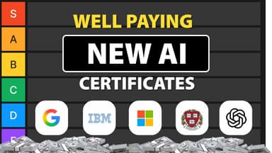 9 Best AI Certifications For 2025
