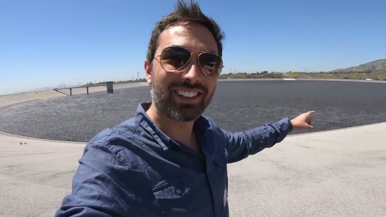 Exploring the initial setup of shade balls in the reservoir